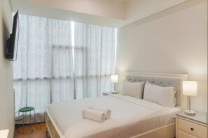 2 bedrooms, free WiFi - Nice And Warm 2Br Apartment Casa Grande Residence (Jakarta)
