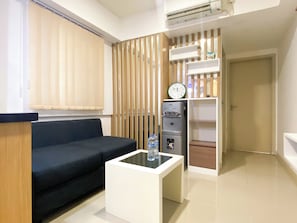 Living area - Comfortable 2Br At 25Th Floor Meikarta Apartment (Cikarang)
