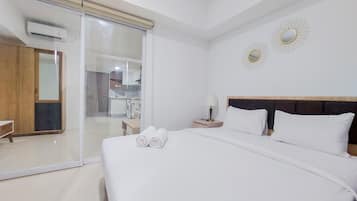 Lejlighed | 1 soveværelse, gratis Wi-Fi