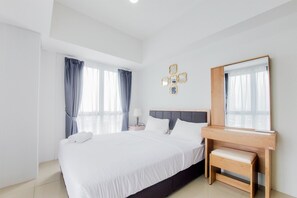 Apartamento | 2 quartos, Wi-Fi de cortesia, roupa de cama