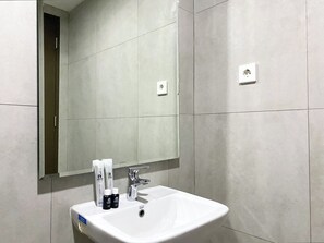 Studio | Bad | Dusj, håndklær, såpe og sjampo