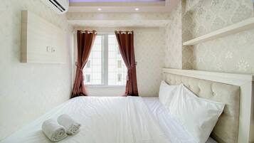 Apartamento | 2 quartos, Wi-Fi de cortesia