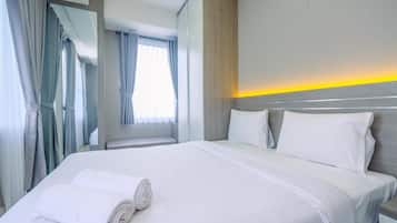 2 bedrooms, free WiFi