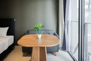 Interior - Studio Apartment With Sofa At Carstensz Residence (Gading Serpong)