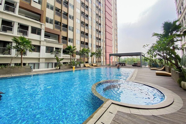 Outdoor pool