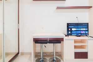 Interior - Cozy And Minimalist Studio Paramount Skyline Apartment (Gading Serpong)