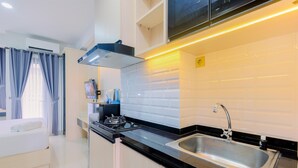 Unclassified image, 3 of 20, button - Simple Look Studio Transpark Cibubur Apartment (Bekasi)