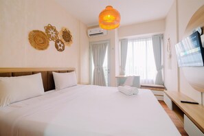 アパートメント | 1 室のベッドルーム、WiFi (無料)