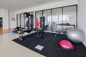 Fitness facility - Well Furnished Studio Tamansari Bintaro Mansion Apartment (South Tangerang)