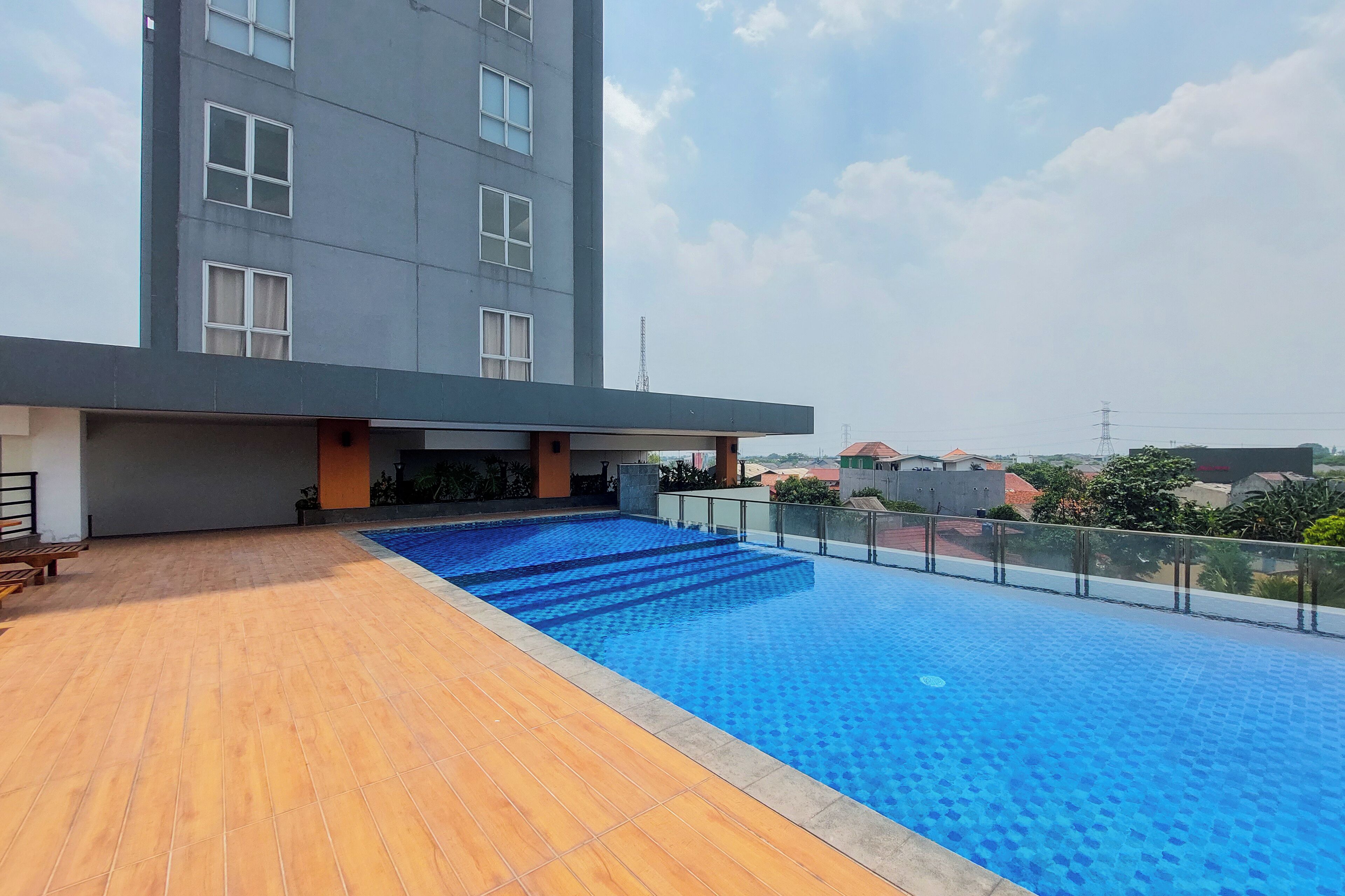 Piscina all'aperto