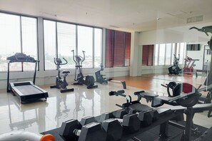 Fitnessfaciliteter