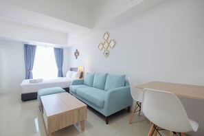 Studio - Stunning And Comfy Studio Tamansari Bintaro Mansion Apartment (South Tangerang)