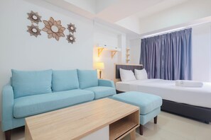 Studio | Free WiFi - Pleasurable Studio Tamansari Bintaro Mansion Apartment (South Tangerang)