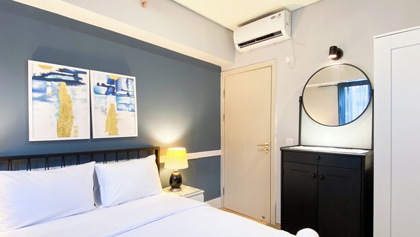 Apartment - Cozy Designed 2Br With Working Room At Meikarta Apartment (Cikarang)
