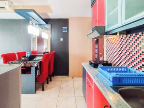 Appartement | Cuisine privée