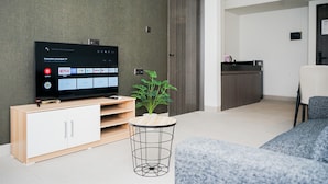 Living area - Nice And Restful 1Br Apartment Carstensz Residence (Gading Serpong)