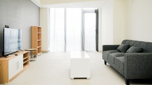 Living area - Enjoy Living 2Br Apartment At Carstensz Residence (Gading Serpong)