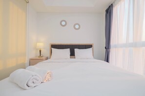 Apartment | 1 bedroom, free WiFi - Restful And Comfy 1Br Tamansari Bintaro Mansion Apartment (South Tangerang)