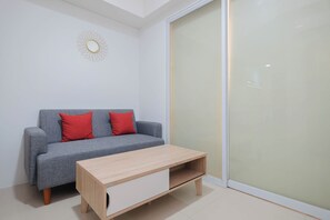 Interior - Restful And Comfy 1Br Tamansari Bintaro Mansion Apartment (South Tangerang)