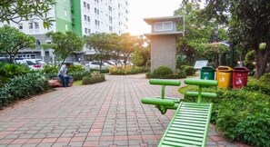Exterior - Combined And Spacious 3Br At Green Pramuka City Apartment (Jakarta)