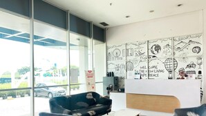 Lobby - Warm And Comfy Studio At Enviro Apartment (Cikarang)