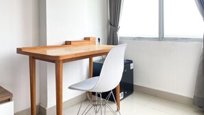 Interior - Warm And Comfy Studio At Enviro Apartment (Cikarang)