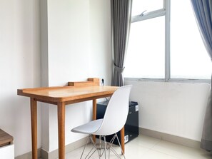 Interior - Warm And Comfy Studio At Enviro Apartment (Cikarang)