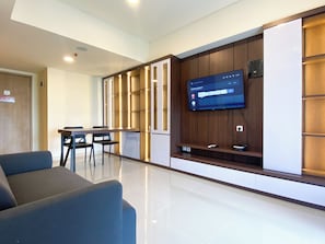 Apartment | Living area - Spacious And Homey 2Br With Extra Room At Meikarta Apartment (Cikarang)