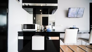 Studio - Homey Studio No Kitchen At Grand Darmo Suite Apartment (Surabaya)