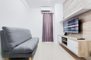 Living area - Homey And Comfort Living 2Br Urbantown Serpong Apartment (South Tangerang)