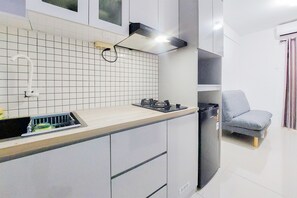 公寓 | 私人厨房 | 冰箱、炉灶