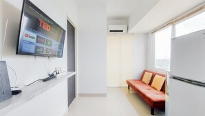 Apartment | Living area - Fully Furnished With Cozy Designed 2Br Serpong Garden Apartment (Cisauk)