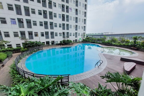 Exterior - Fully Furnished With Cozy Designed 2Br Serpong Garden Apartment (Cisauk)