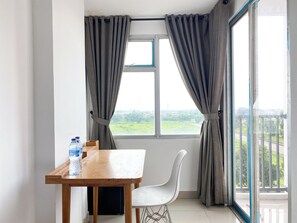 Interior - Minimalist Studio At Enviro Apartment (Cikarang)