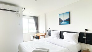 Unclassified image, 4 of 18, button - Enjoy Living Studio At Enviro Apartment (Cikarang)