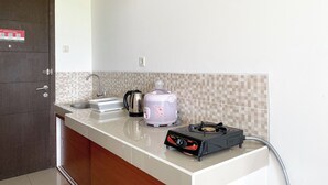 Unclassified image, 5 of 18, button - Enjoy Living Studio At Enviro Apartment (Cikarang)