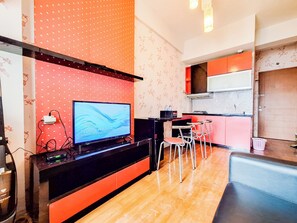 Apartamento | 2 quartos, Wi-Fi de cortesia