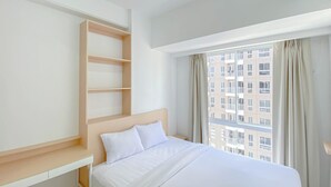 Apartment | 2 bedrooms, WiFi (free) - Cozy And Well Designed 2Br Tokyo Riverside Pik 2 Apartment (Teluknaga)