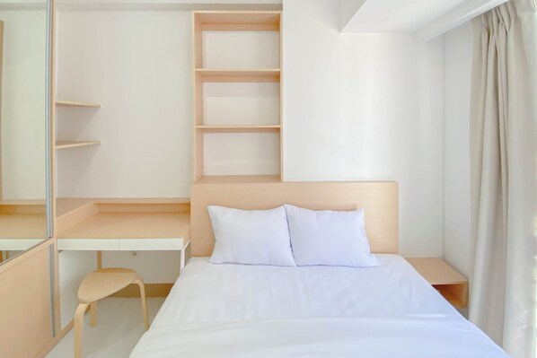 Apartment | 2 bedrooms, free WiFi - Cozy And Well Designed 2Br Tokyo Riverside Pik 2 Apartment (Teluknaga)