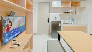 Apartment | Living area - Cozy And Well Designed 2Br Tokyo Riverside Pik 2 Apartment (Teluknaga)