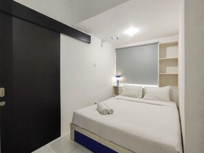 Apartment - Spaicous 1Br With City View At Grand Asia Afrika Apartment (Bandung)
