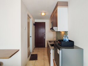 Studio | Private kitchen - Nice And Strategic Studio Room At Tamansari Panoramic (Bandung)