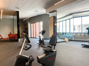 Sala de fitness