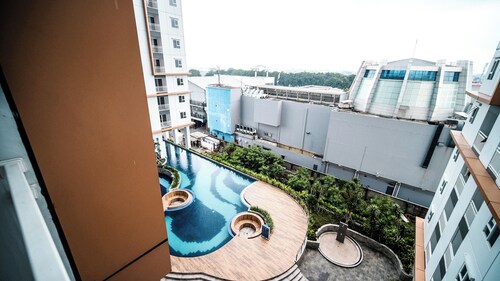 Homey 2Br Apartment At Suncity Residence
