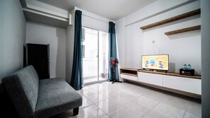 Living area - Homey 2Br Apartment At Suncity Residence (Sidoarjo)