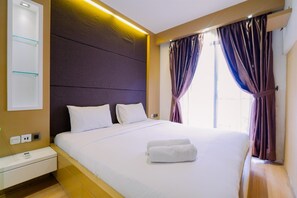 Leilighet | 2 soverom og wi-fi (inkludert)