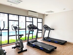 Fitnessbereich