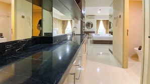 Interior - Homey And Comfort Living Studio Apartment Warhol (W/R) Residences (Semarang)