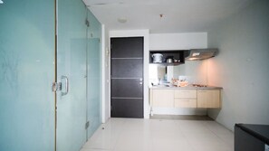 Interior - Cozy Studio The Square Apartment (Surabaya)