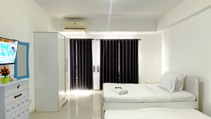 Studio | WiFi (free) - Good Deal And Comfortable Studio Park View Condominium Apartment (Depok)